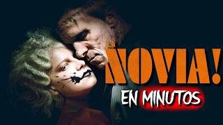 LA NOVIA de FRANKENSTEIN (2026) RESUMEN EN MINUTOS
