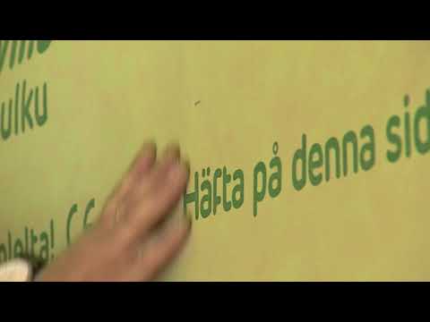 Installation av Ekovilla i vägg