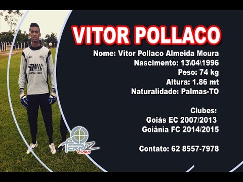 Melhores momentos do goleiro Vitor Pollaco.