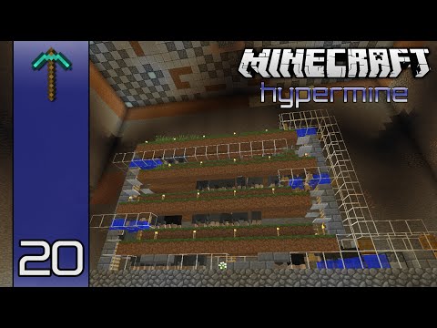 Minecraft Hypermine (Vanilla SMP) | AFK Wool Farm Help | E20