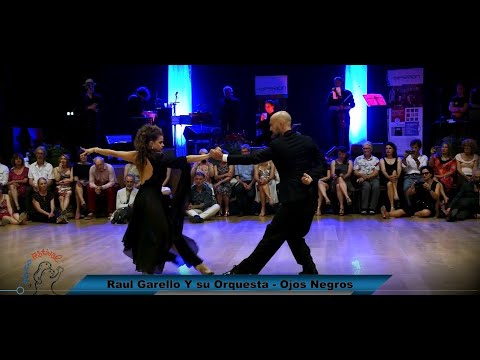 Agostina TARCHINI & Santiago GIACHELLO   Raul Garello Y su Orquesta   Ojos Negros   Festival St  Ge
