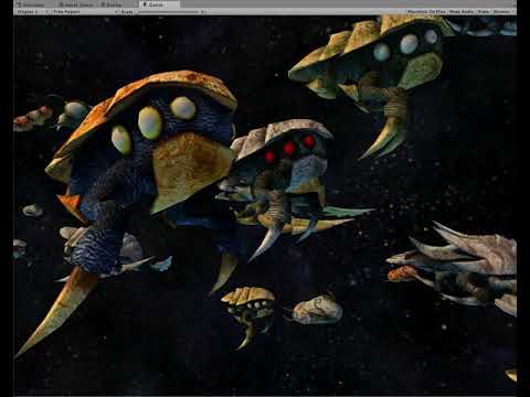 Space Insect pack for Unity3d