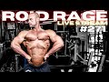 ROID RAGE LIVESTREAM Q&A 271 : 250 OR 500 TEST FIRST CYCLE? THERAGUN ON GYNO?
