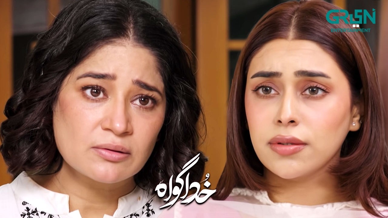 Sheeren ki Sazishein Hadh Se Barhne Lagi | Subhan Awan - Rahat Ghani | Khuda Gawah | Green TV