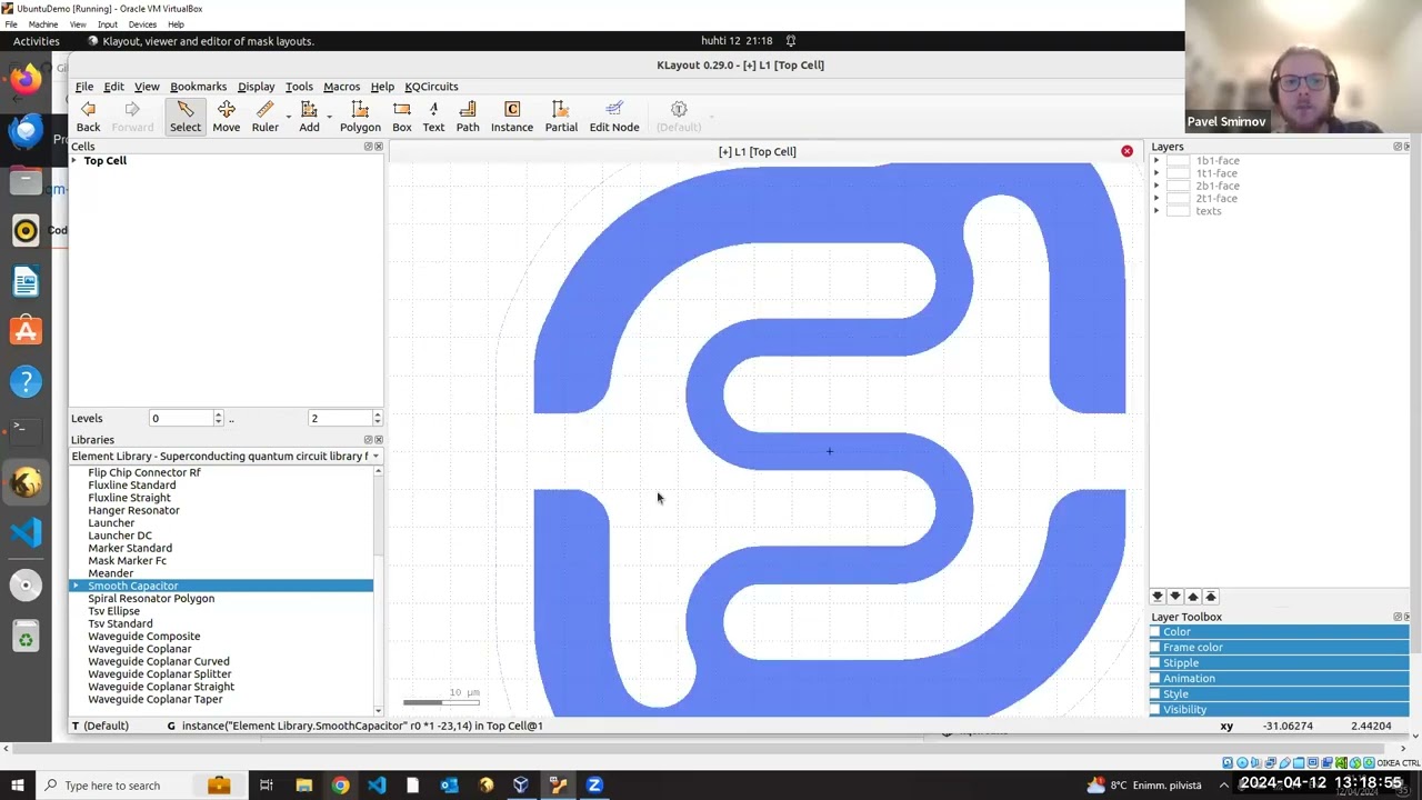 Introduction to KQCircuits–open-source EDA software for designing chips with super conducting qubits