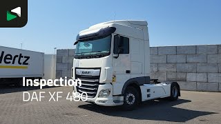 Tracteur routier DAF XF 480 4X2 SC ACC Euro 6 à vendre - Image 4 | Autoline CI Tracteur routier DAF XF 480 4X2 SC ACC Euro 6 | Image 4 - Autoline