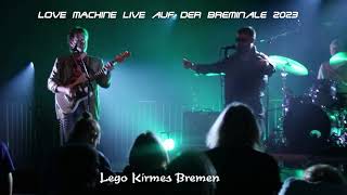 LOVE MACHINE LIVE auf der Breminale 2023 