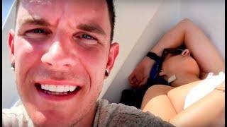 FAINTING ON A BOAT - BALI VLOG