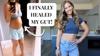 I Was Bloated 24/7...here's How I Fixed It