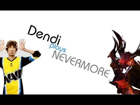 DFF - Dendi plays Nevermore