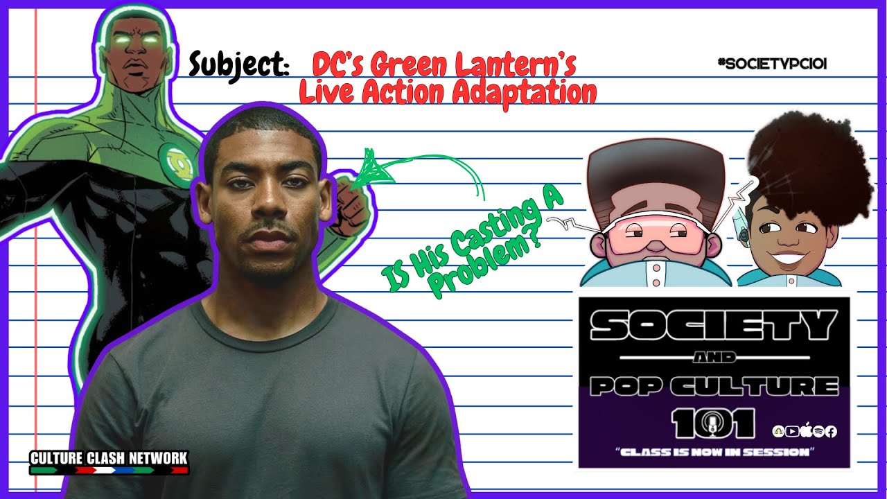 Hollywood's Miscasting of DC Comic's John Stewart in Green Lantern Live Action Adaptation |SPC101