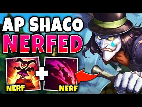 RIOT IS NERFING AP SHACO AFTER WATCHING THIS VIDEO!! - Pink Ward Shaco Gameplay