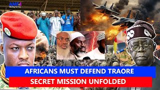 BN🚨: SECRET Mission against Traore, SOME Muslims have started campaigns against Ibrahim Traore.