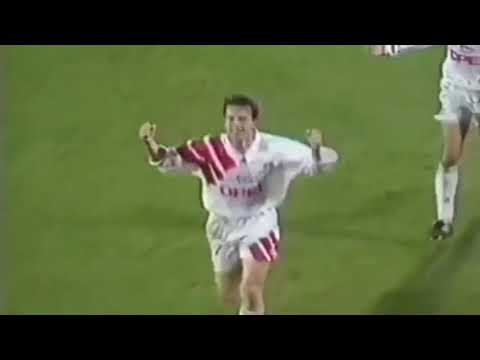 Lothar Matthäus Volley Tor gegen Leverkusen