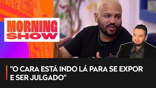 Projota: ‘Estão esperando alguém se matar no BBB’