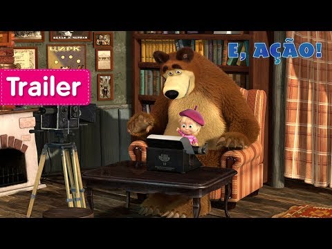 Masha E O Urso (2016) Trailer