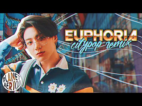 jungkook's 'euphoria' except it's 1980s japanese citypop [mashup]