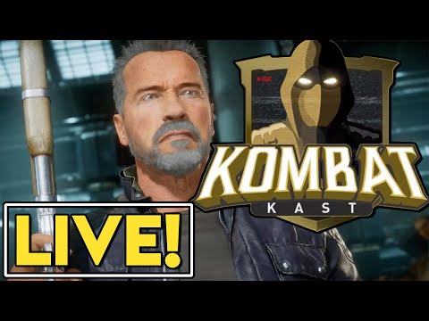 Terminator MK11 Gameplay BREAKDOWN Kombat Kast LIVE! | Mortal Kombat 11 Gameplay & Breakdown