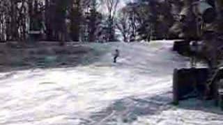 preview picture of video 'Snowboarding: Spring Mountain, PA'