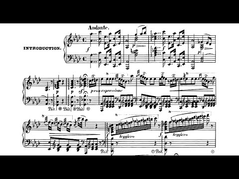 Gottschalk Waltz Piano Performance Video
