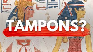 Did Ancient Egyptians Use Tampons?