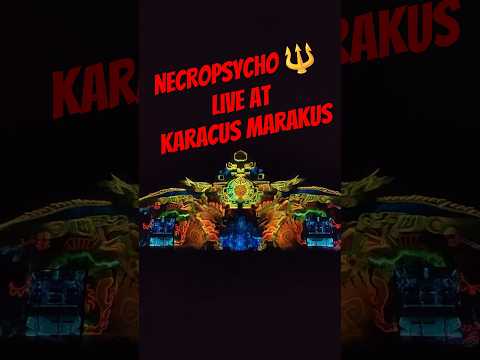 Necropsycho live at Karacus Marakus | Dream beach Goa | Psychedelic festival India