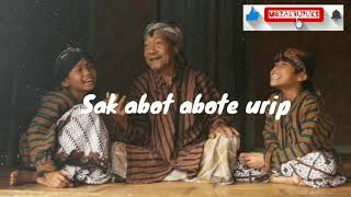 Download lagu Story WA Pasrah marang Gusti mp3