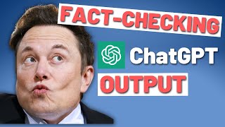 Fact-Checking ChatGPT Output on 4 DIFFERENT TOPICS!