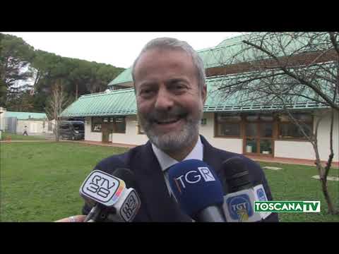 2019-12-18 FIRENZE - I BABBI NATALE ALL'OSPEDALE PEDIATRICO  MEYER