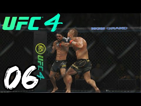 UFC 4 Flyweight Career Mode Walkthrough Part 6 - THE CRAZIEST FIGHT IVE EVER SEEN!