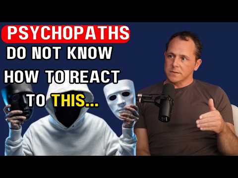 Chase Hughes- Neuroscientist On How To Spot A Psychopath| If You See These Signs Stay Away From Them