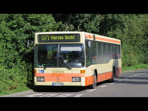 [Sound] Bus MB O 405 N2 | VIE-G 6550 | Glauch Bus GmbH, Viersen