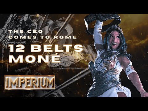 MATCH COMPLETO: Mercedes Moné vs Queen Maya - Bestya Women's Championship (Imperium, 09/11/2025)