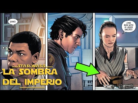 ¿Por qué Rey, Finn y Poe Después del Episodio 8 NO Desearían Volver a Jakku? Poe Dameron Comic 26 Video
