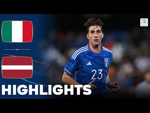 Italy vs Latvia | Highlights | U21 Euro Qualification 22-03-2024
