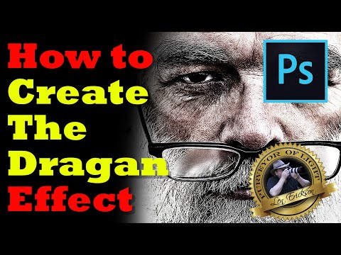 How to create the Dragan Effect in Photoshop