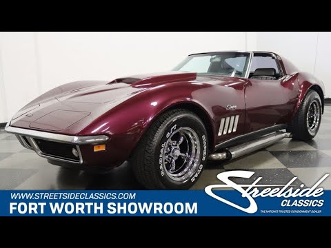 1969 Chevrolet Corvette (CC-1437135) for sale in Ft Worth, Texas