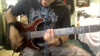 Godsmack - Living In The Gray (Guitar Cover)