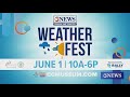 Meteorologist Kristin Walla shares what you can expect at WeatherFest