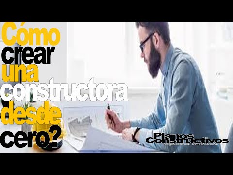 Como crear tu constructora sin dinero