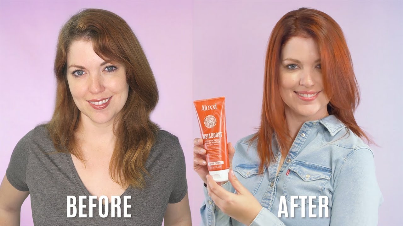 Aloxxi Instaboosts hair masks Review (8 vibrant colors) Aloxxi Instaboosts hair masks Review (8 vibrant colors)