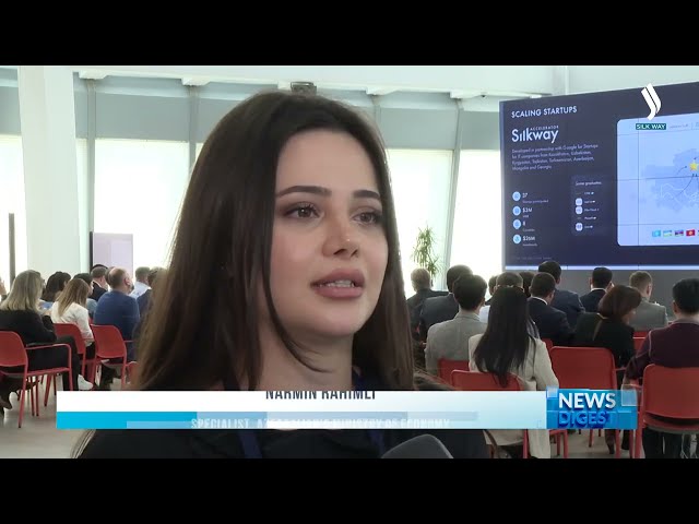 Астанада цифрлық сауда бағытындағы озық жобалар ұсынылды