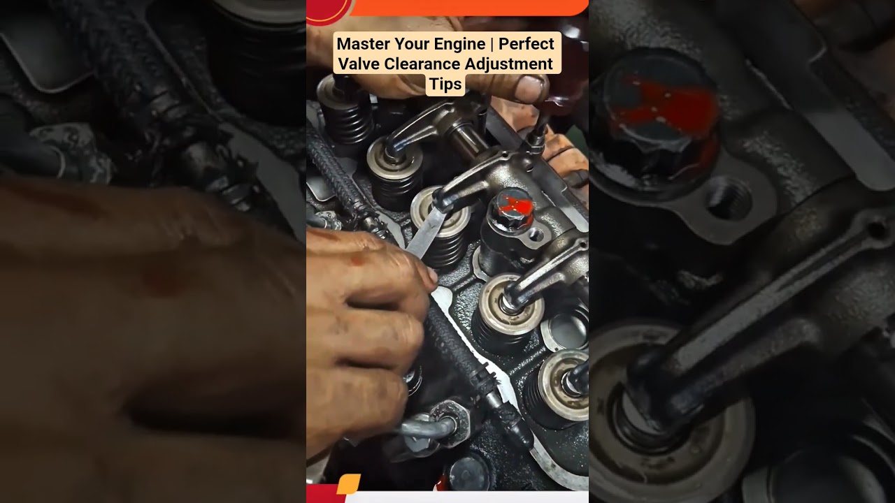 Master Your Engine | Perfect Valve Clearance Adjustment Tips #shorts #tips