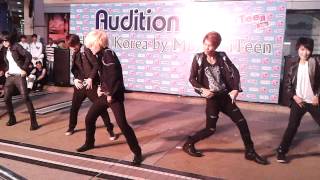 [120706] Eternal Rhythm cover JYJ :: Mission @ Audition Hello! Korea by MBK &i Teen