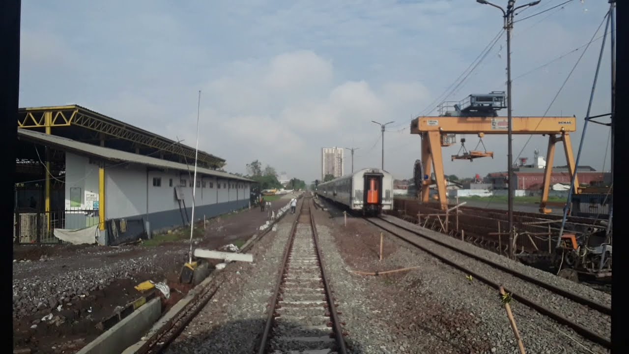 Kondisi terakhir jalur ganda kiaracondong cicalengka