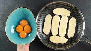 BEST SECRET How to cook potatoes with eggs at home! The Easiest Potatoes You'll Ever Make.