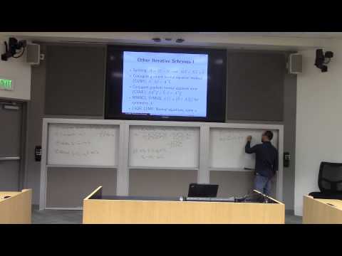 Lecture 14:  Conjugate gradients II: Formulation, preconditioning, and variants (part III)