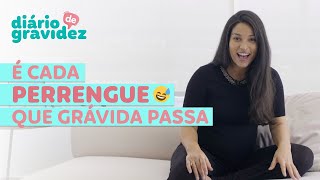 PERRENGUES DA GRAVIDEZ | DIÁRIO DE GRAVIDEZ #13