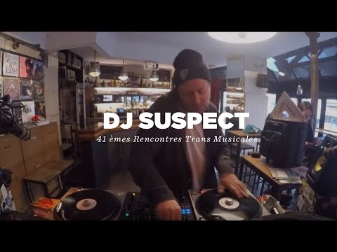 DJ Suspect • Vinyl Set spécial Trans Musicales • Le Mellotron