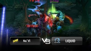 Na`Vi vs Team Liquid teamfight @ RaidCall EMS One Spring